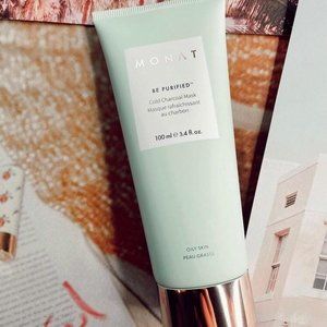 Monat Be Purified Cold Charcoal Mask